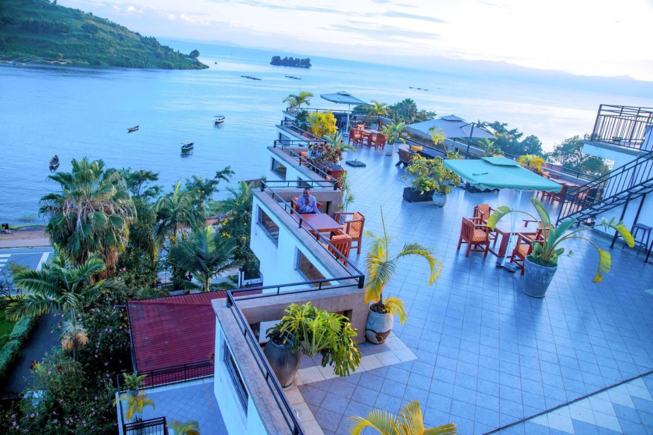 Kivu Hilltop View Resort ギセニ エクステリア 写真