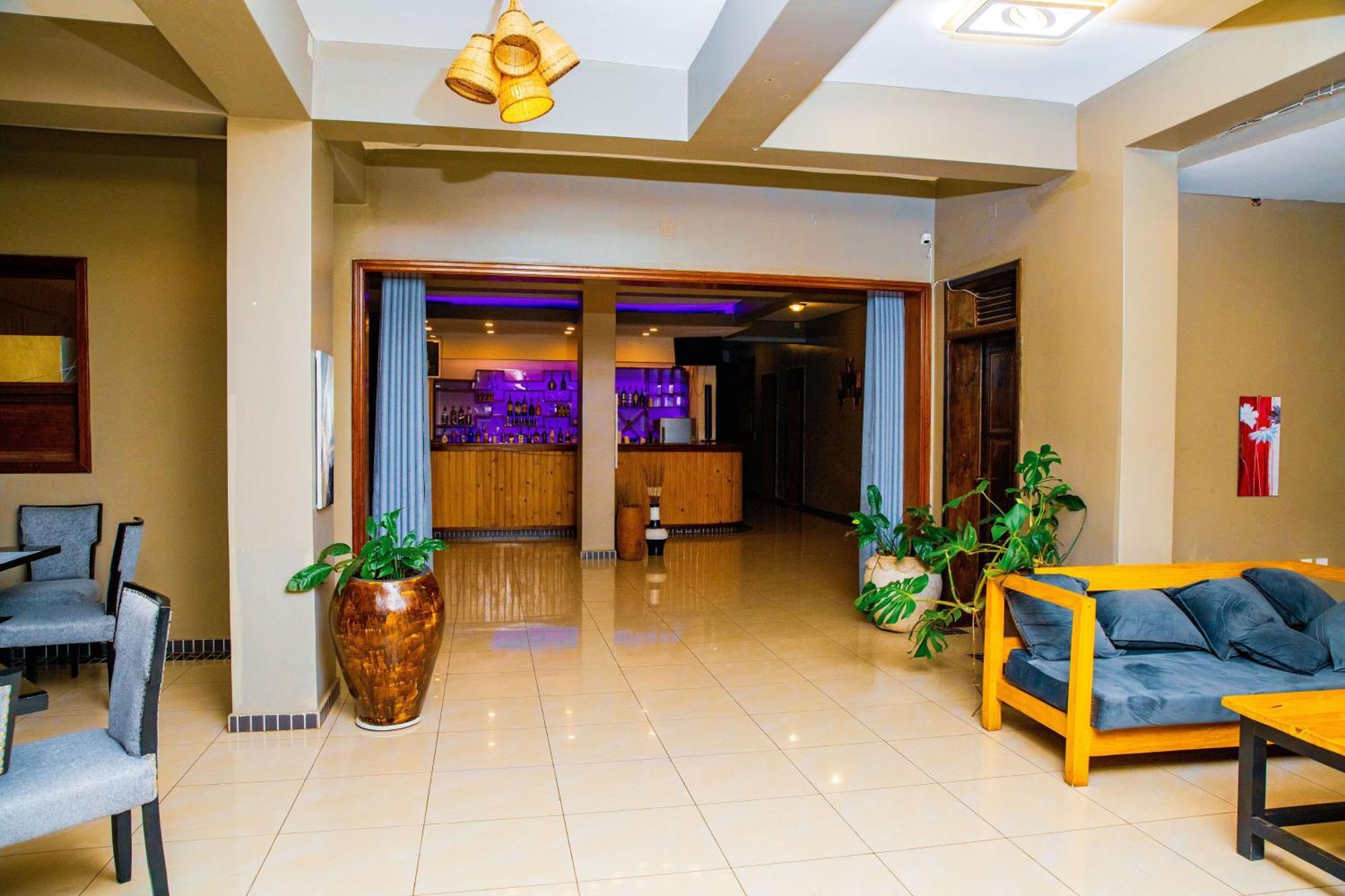 Kivu Hilltop View Resort ギセニ エクステリア 写真
