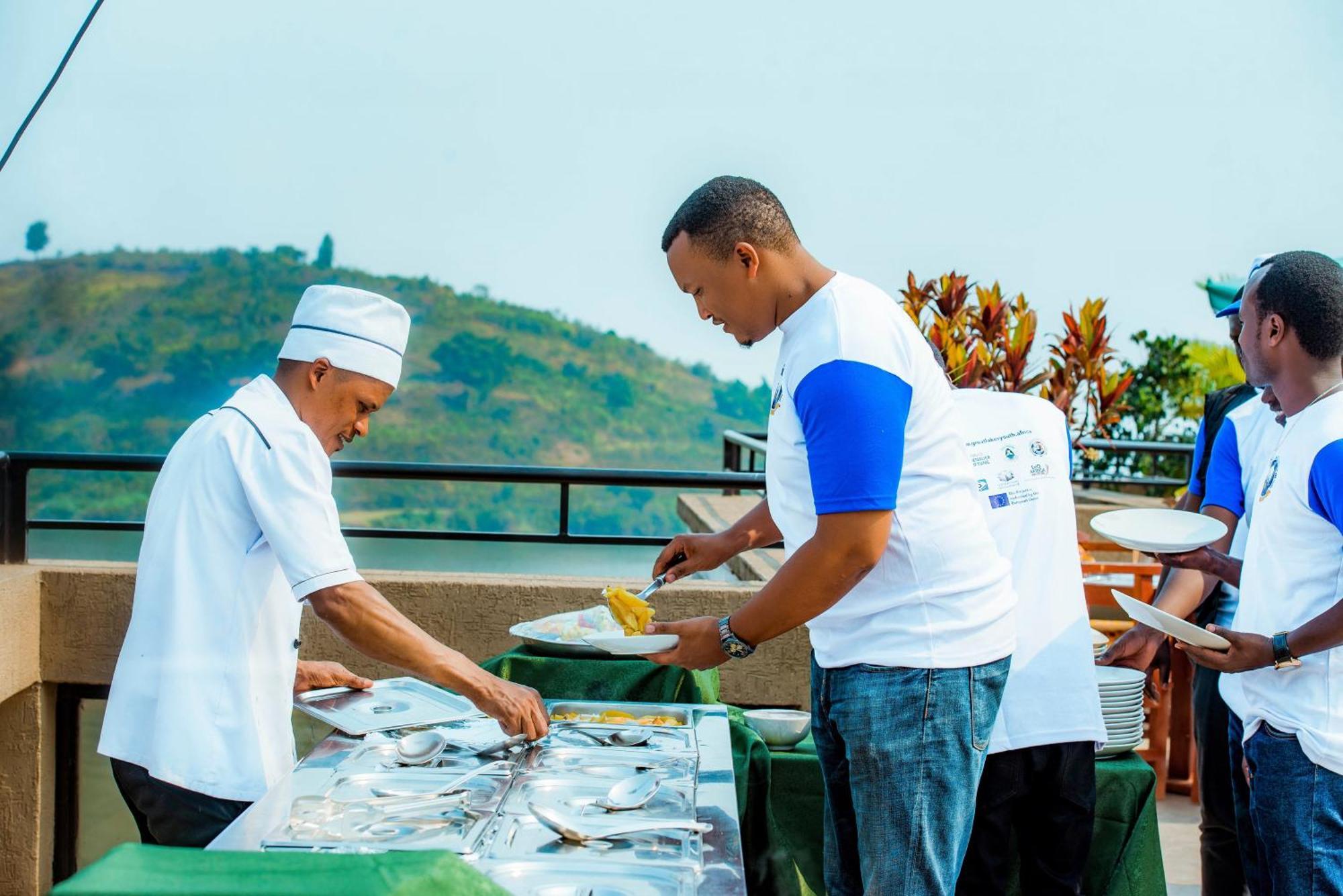 Kivu Hilltop View Resort ギセニ エクステリア 写真