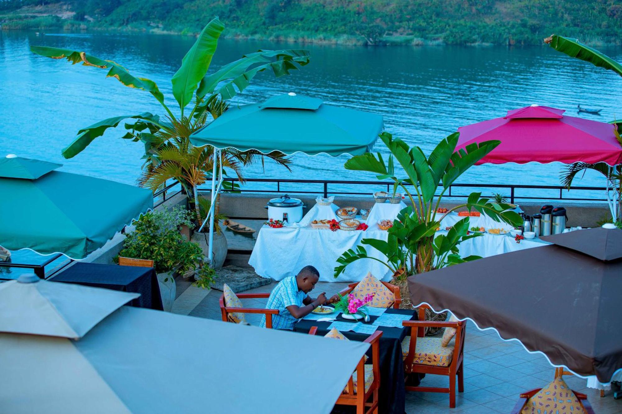 Kivu Hilltop View Resort ギセニ エクステリア 写真