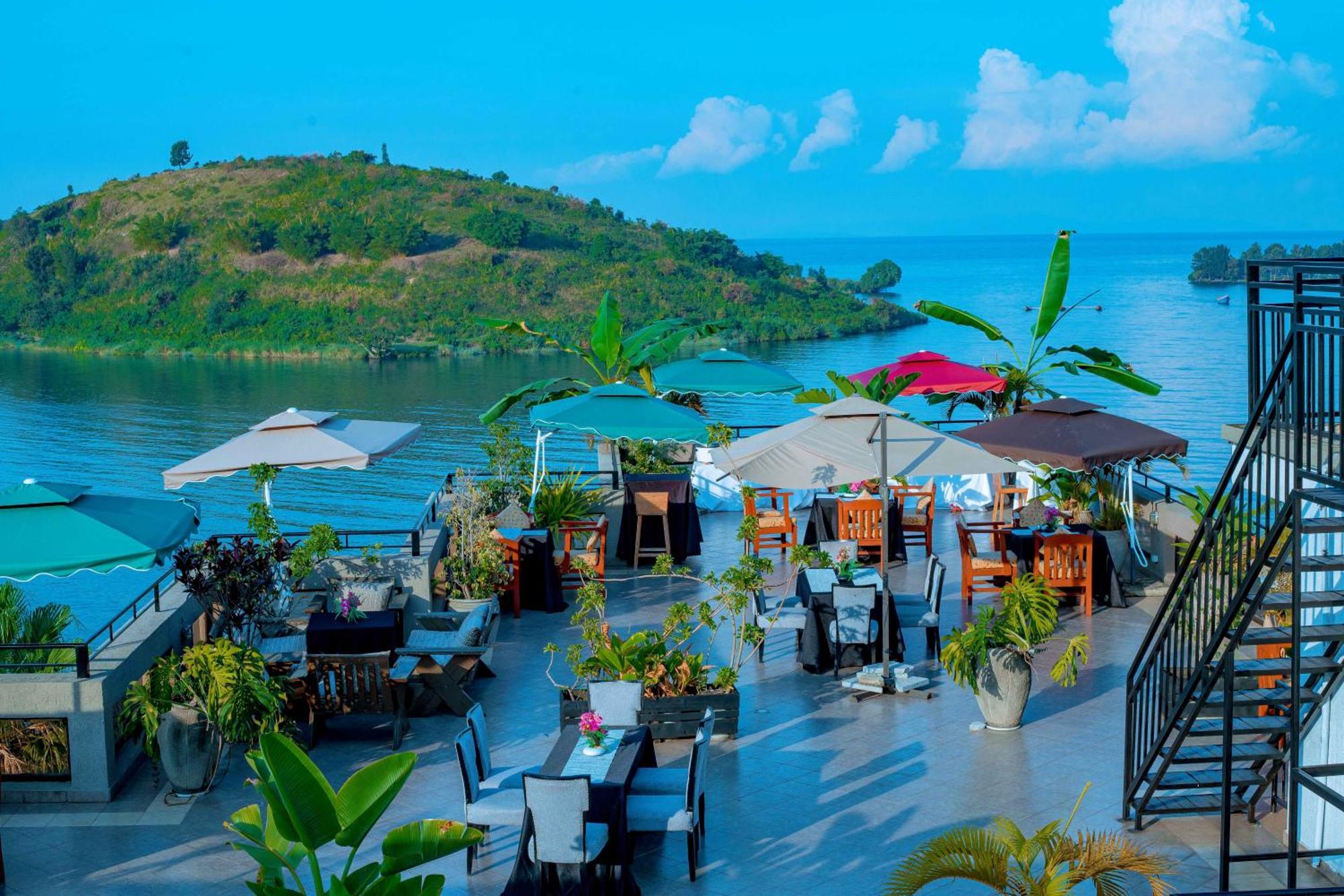 Kivu Hilltop View Resort ギセニ エクステリア 写真