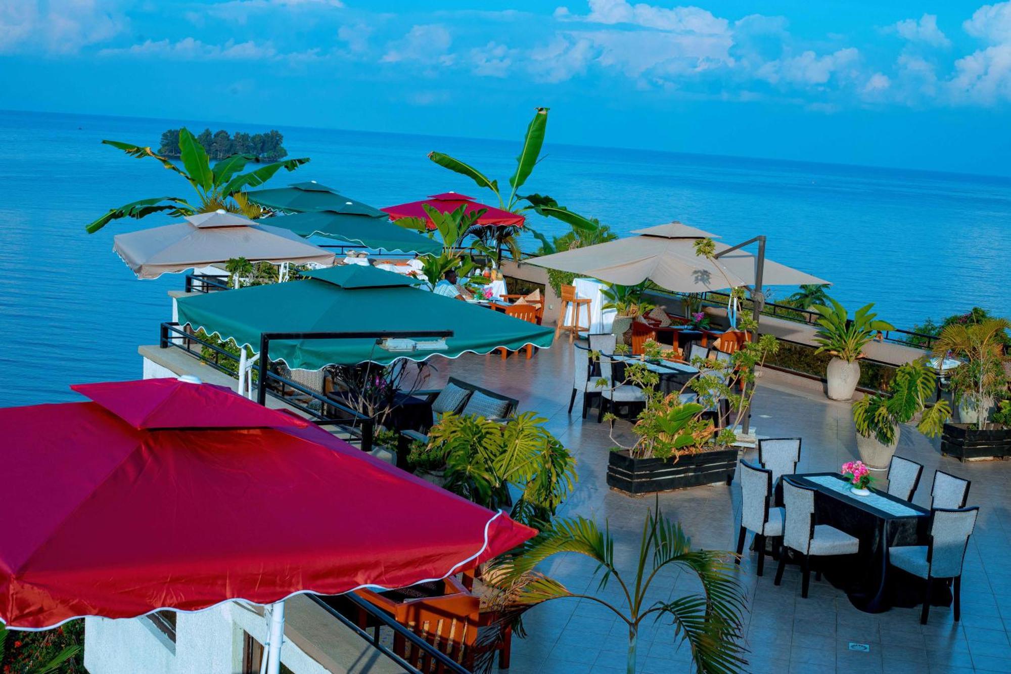 Kivu Hilltop View Resort ギセニ エクステリア 写真