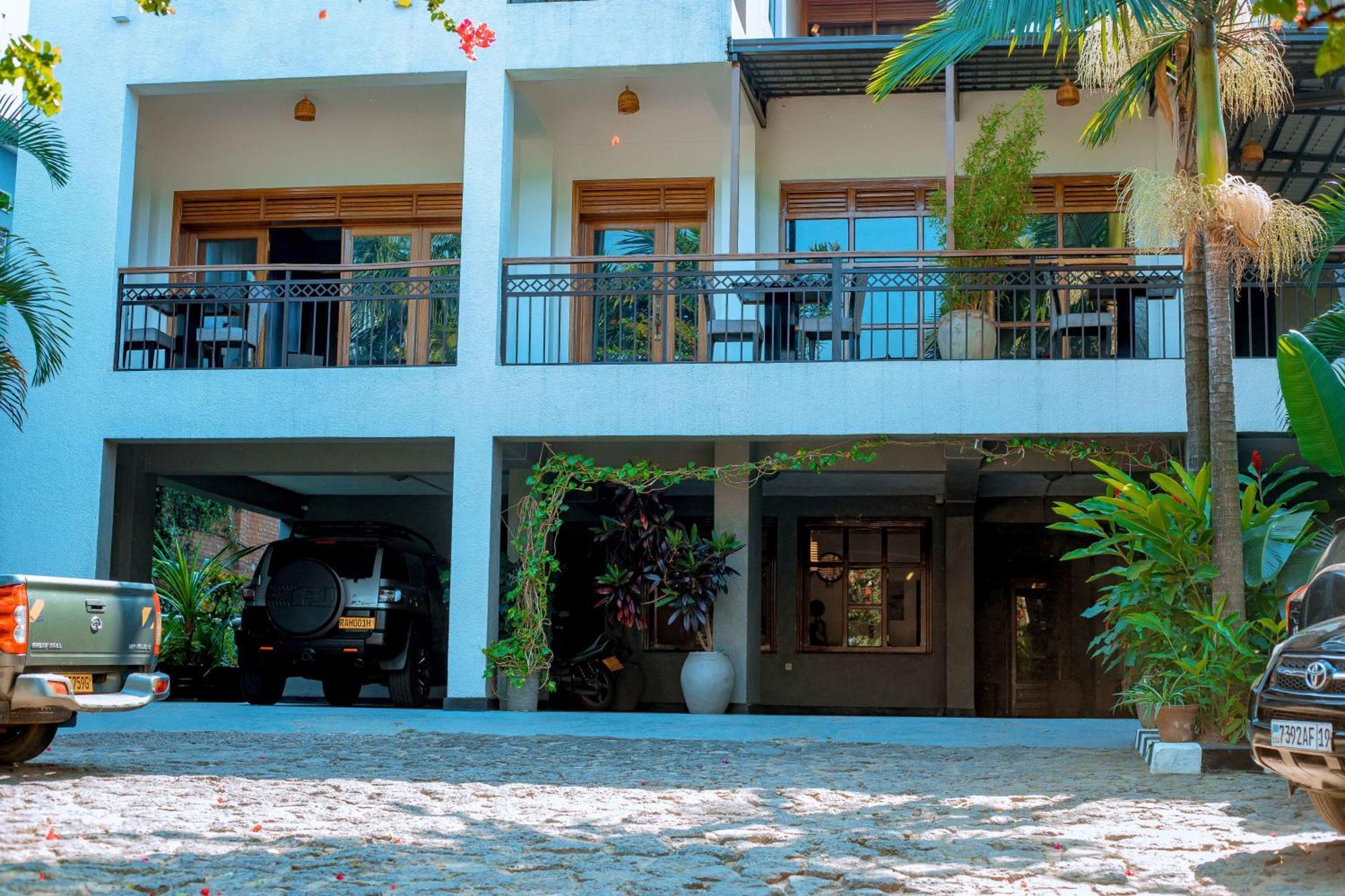 Kivu Hilltop View Resort ギセニ エクステリア 写真