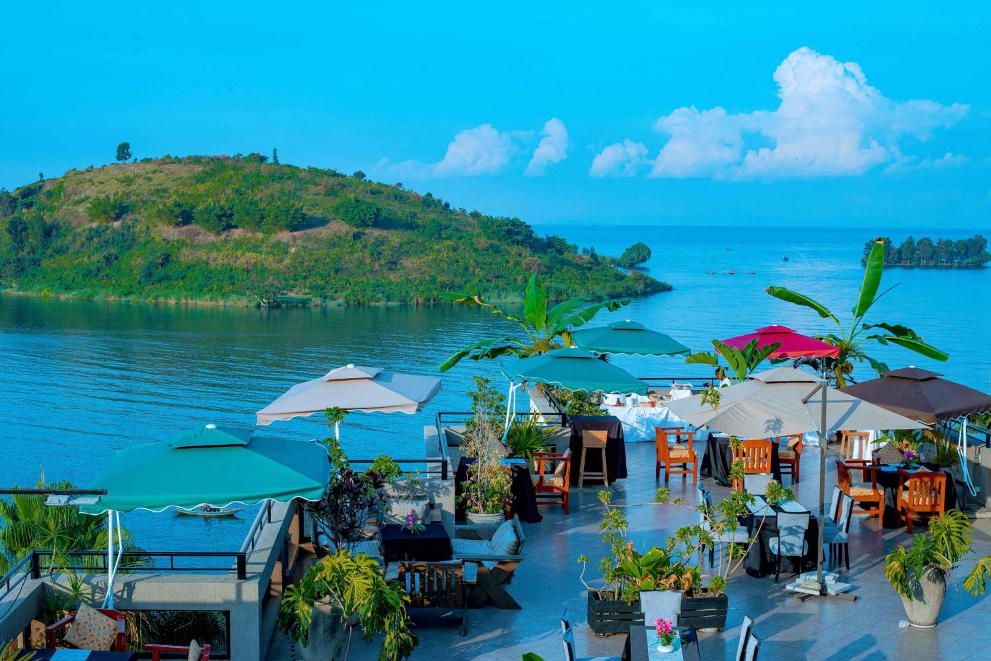 Kivu Hilltop View Resort ギセニ エクステリア 写真