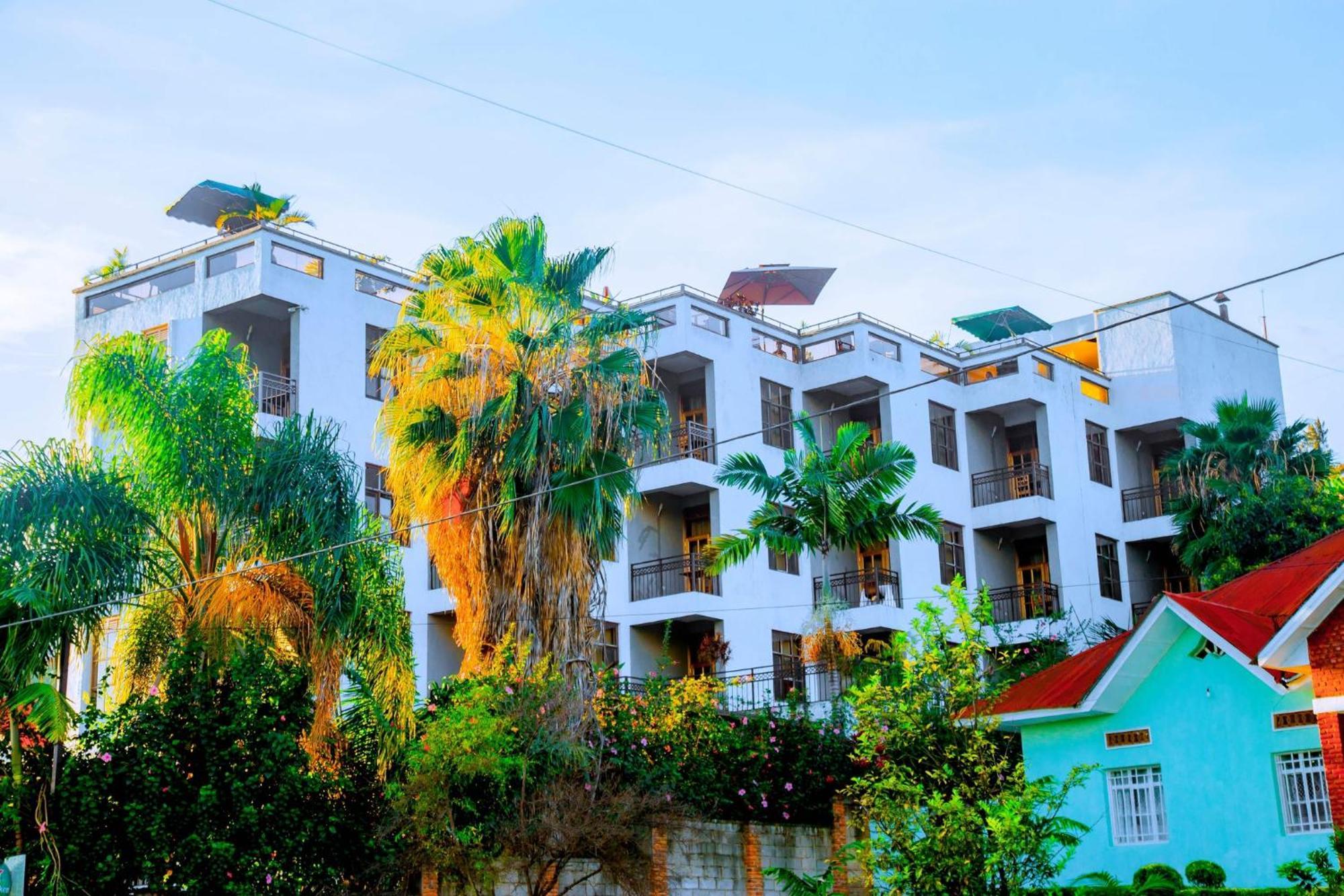 Kivu Hilltop View Resort ギセニ エクステリア 写真