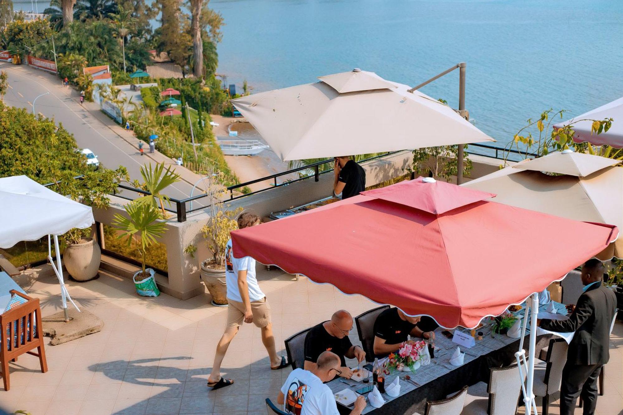 Kivu Hilltop View Resort ギセニ エクステリア 写真