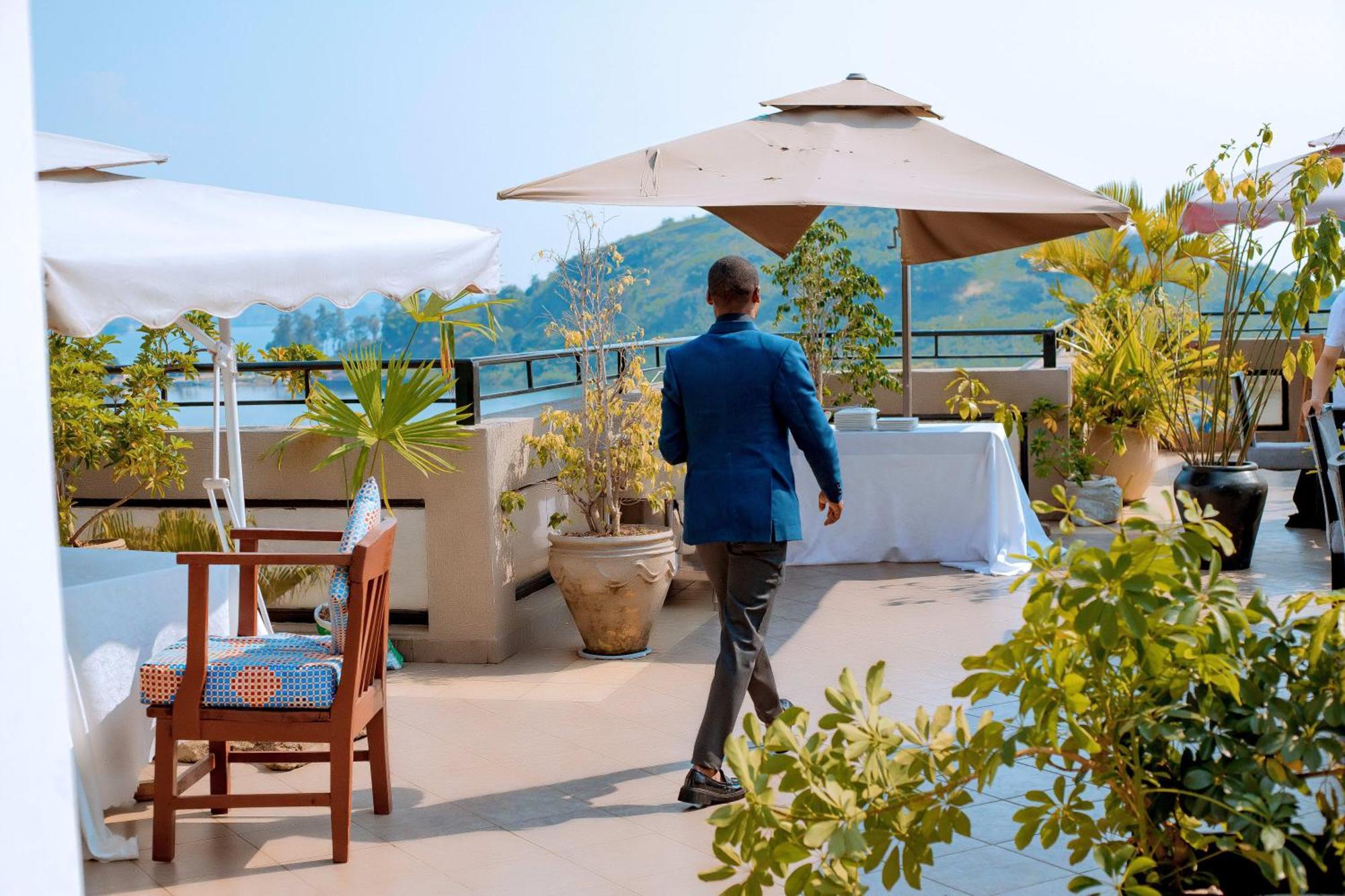 Kivu Hilltop View Resort ギセニ エクステリア 写真