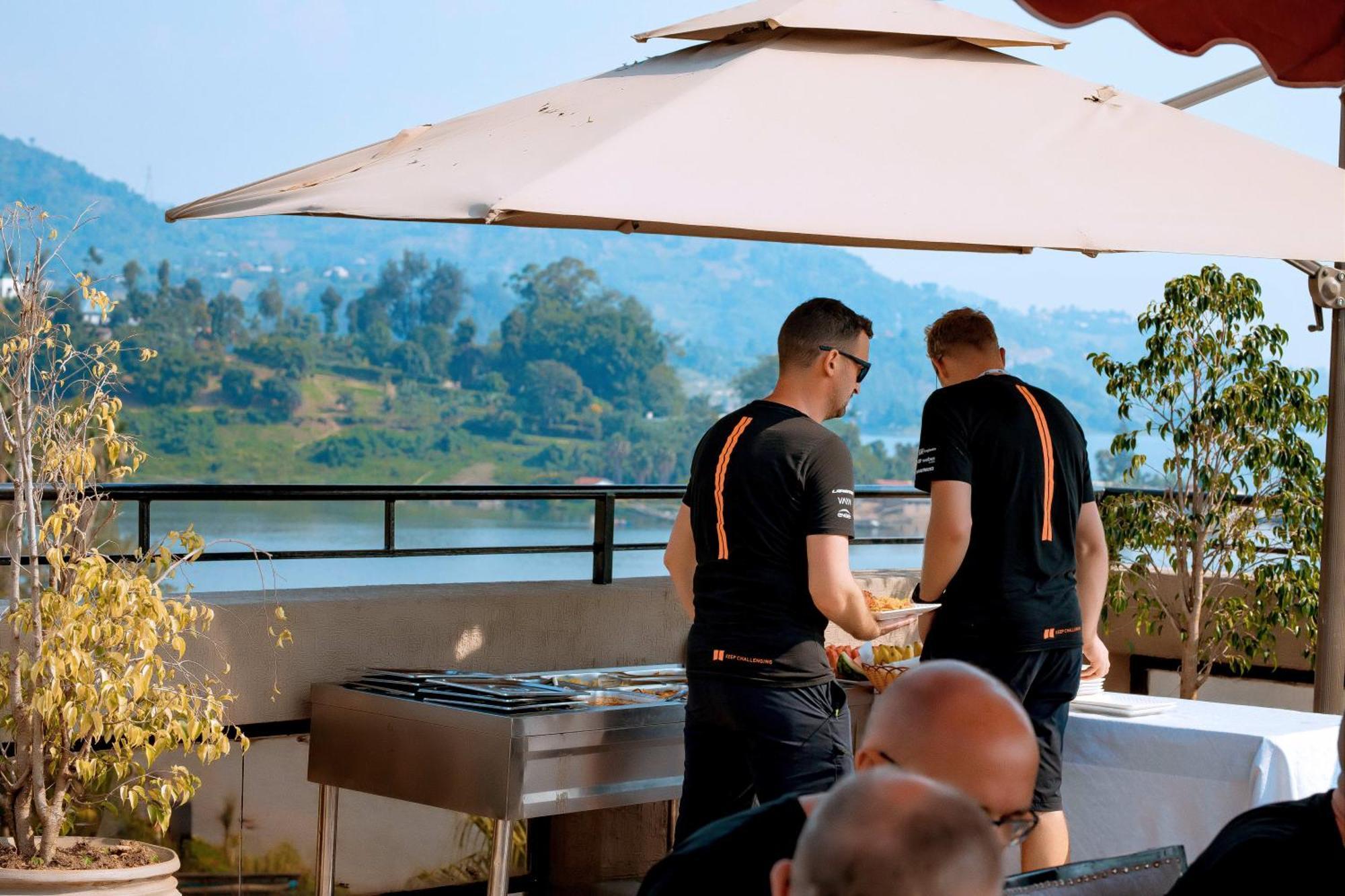Kivu Hilltop View Resort ギセニ エクステリア 写真