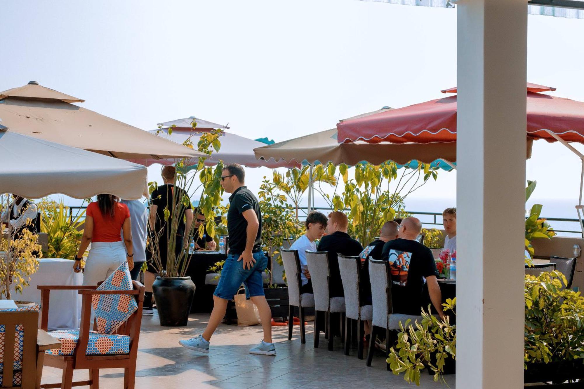 Kivu Hilltop View Resort ギセニ エクステリア 写真