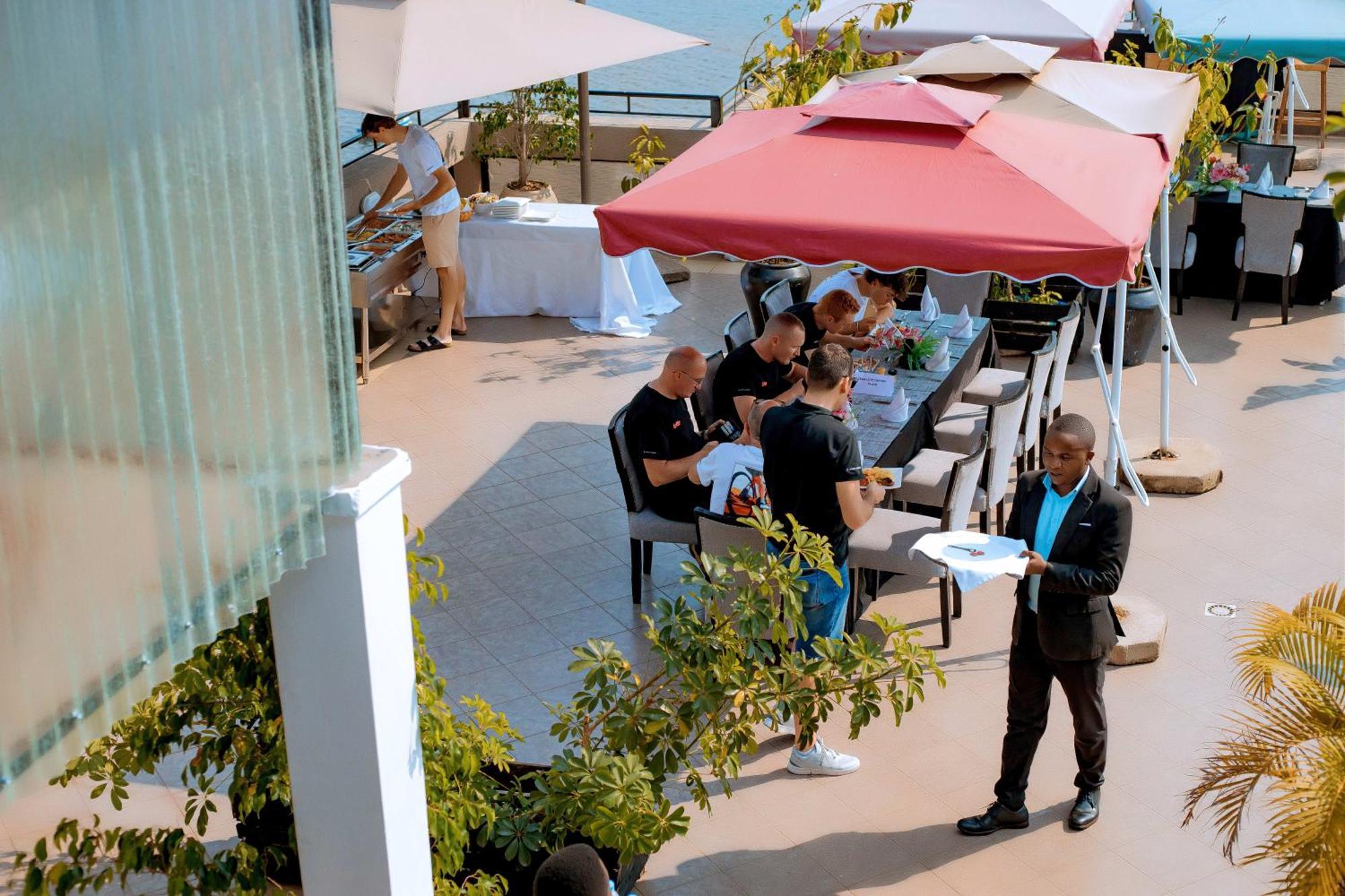 Kivu Hilltop View Resort ギセニ エクステリア 写真