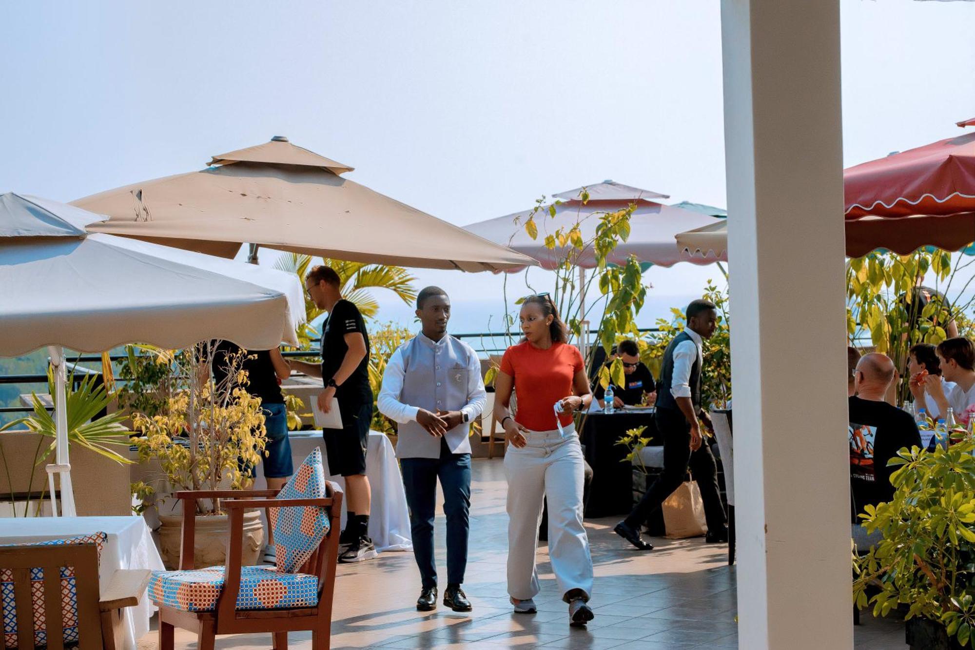 Kivu Hilltop View Resort ギセニ エクステリア 写真