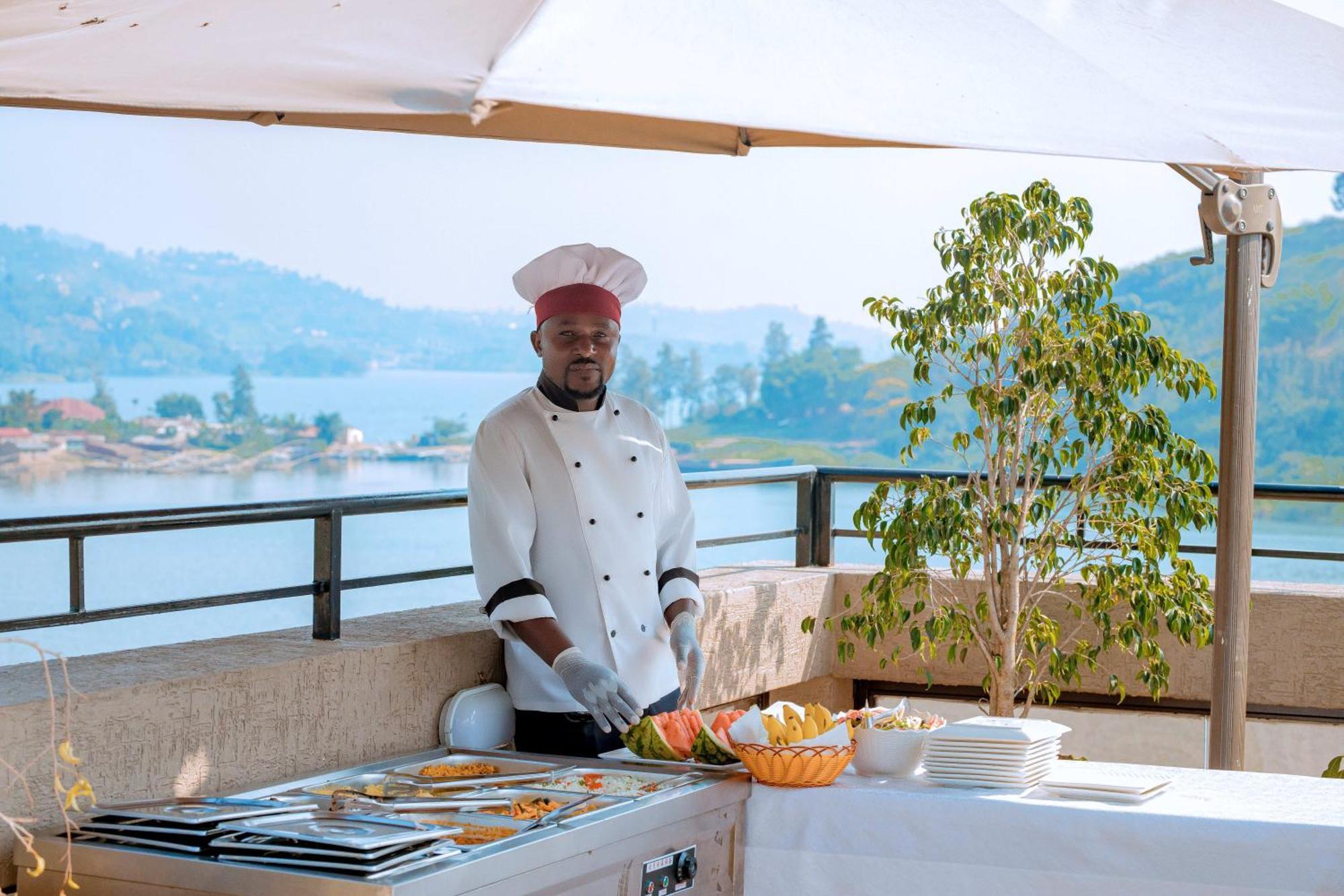 Kivu Hilltop View Resort ギセニ エクステリア 写真