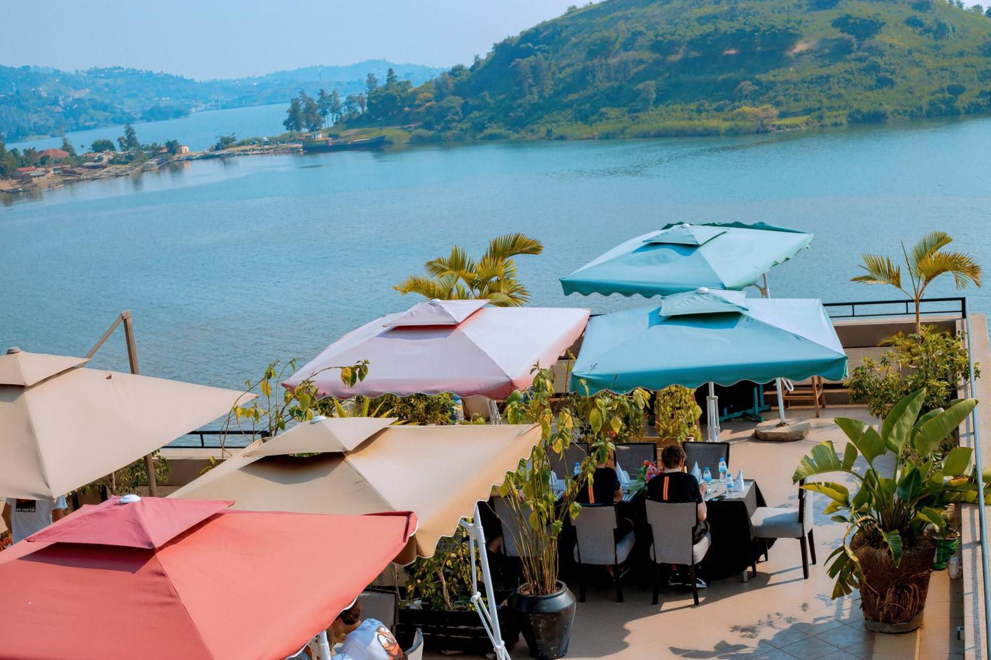 Kivu Hilltop View Resort ギセニ エクステリア 写真