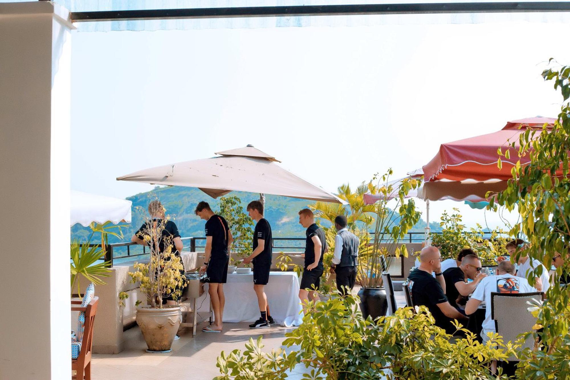Kivu Hilltop View Resort ギセニ エクステリア 写真